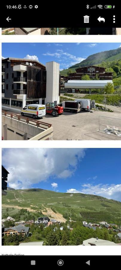 Le Cow'Sy 1800 Appartement Les Deux Alpes Buitenkant foto