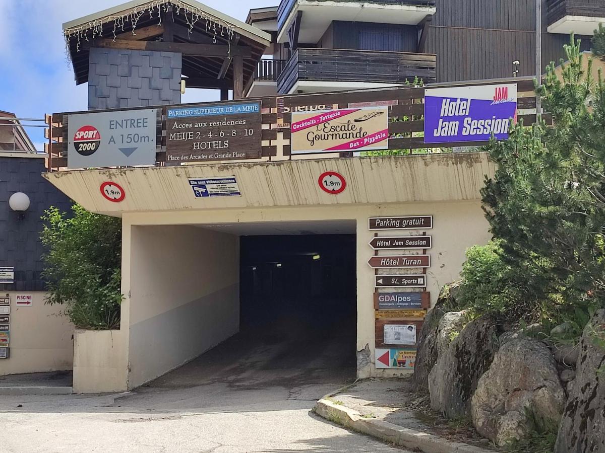 Le Cow'Sy 1800 Appartement Les Deux Alpes Buitenkant foto