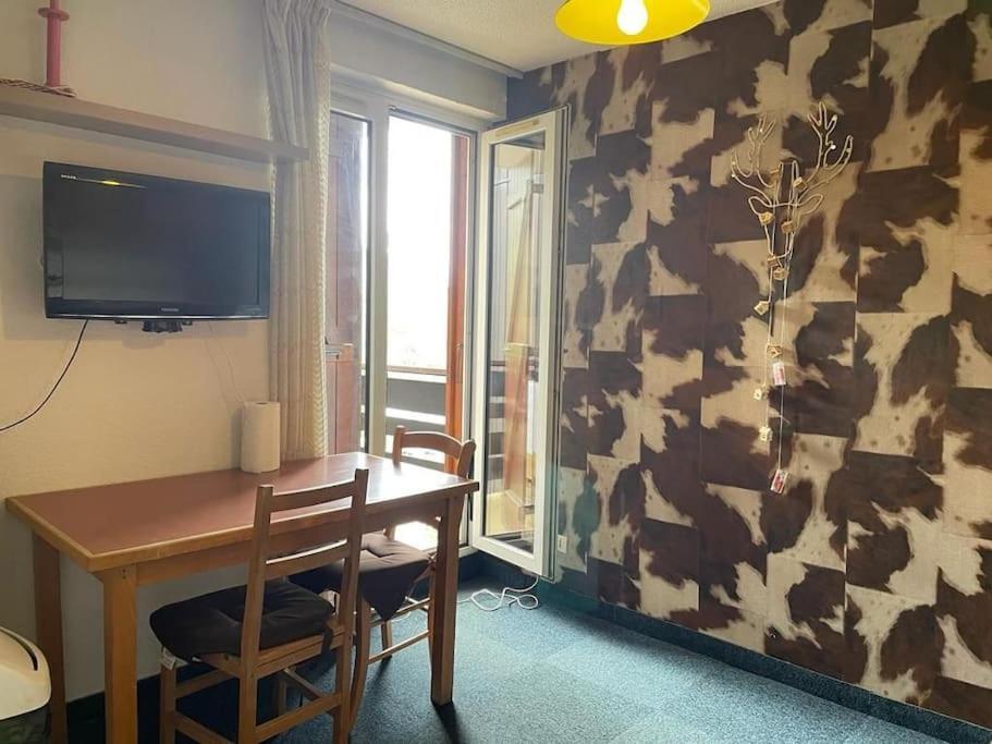 Le Cow'Sy 1800 Appartement Les Deux Alpes Buitenkant foto