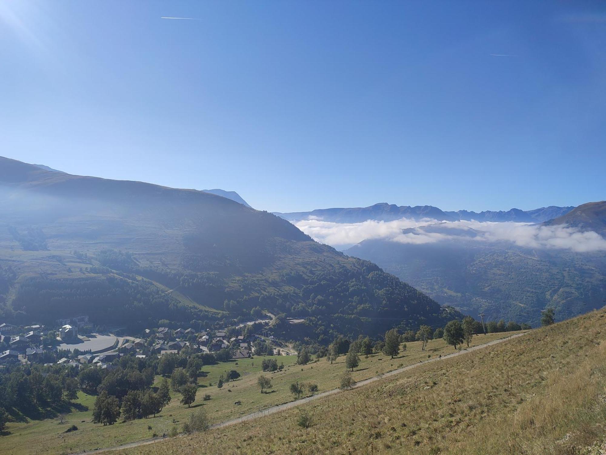 Le Cow'Sy 1800 Appartement Les Deux Alpes Buitenkant foto